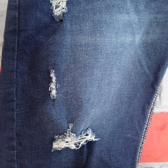 Cut & Sew Men Jeans Short Size 34 🌙 - Picture 5 of 5